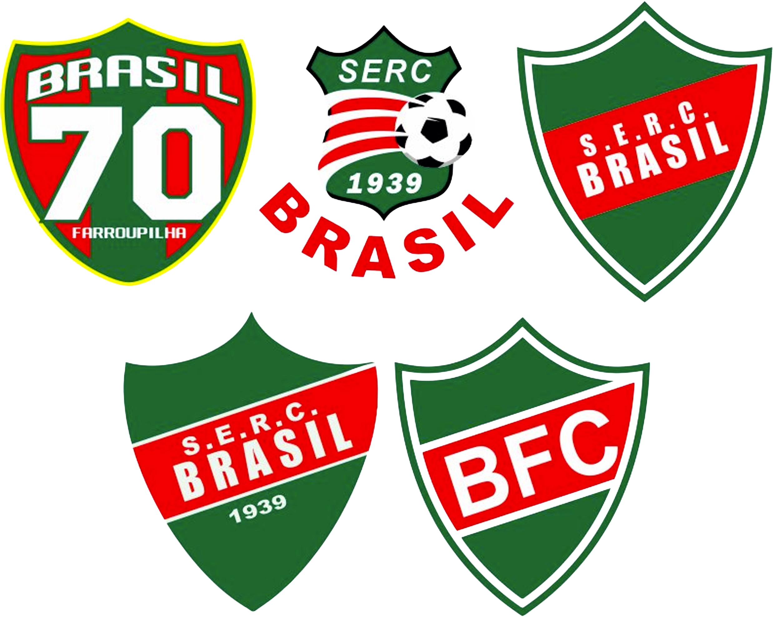 Escudos Antigos do Brasil de Farroupilha